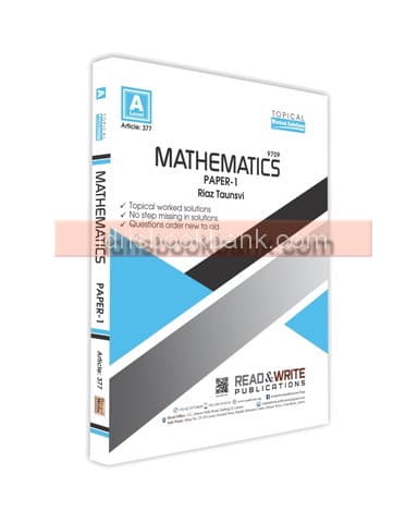 ARTICLE 377 MATHEMATICS A LEVEL P1 TOPICAL