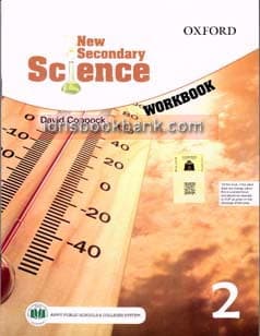 OXFORD NEW SECONDARY SCIENCE WORK BOOK 2