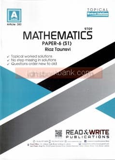 ARTICLE 380 MATHEMATICS A LEVEL P6 S1 TOPICAL