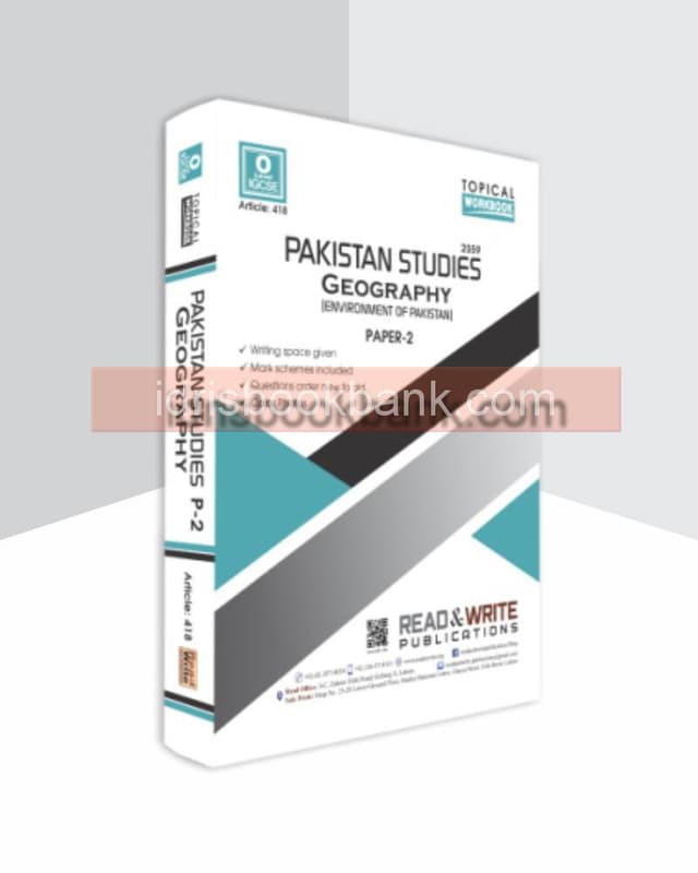 ARTICLE 418 PAKISTAN STUDIES O LEVEL P2 TOPICAL