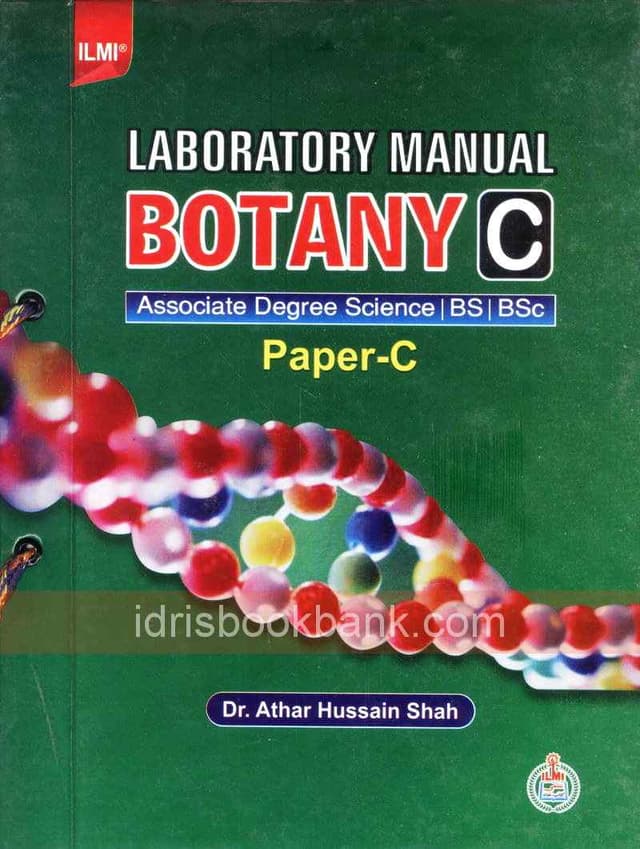 ILMI PC BOTANY C BA