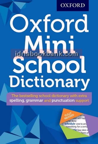OXFORD MINI SCHOOL DICTIONARY