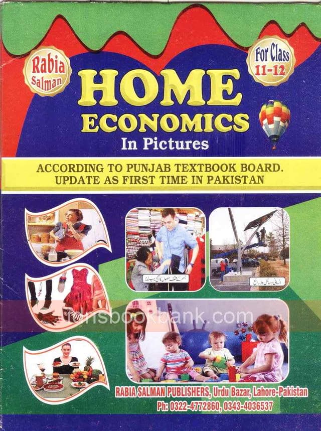 RABIA HOME ECONOMICS IN PICTURE 11 12