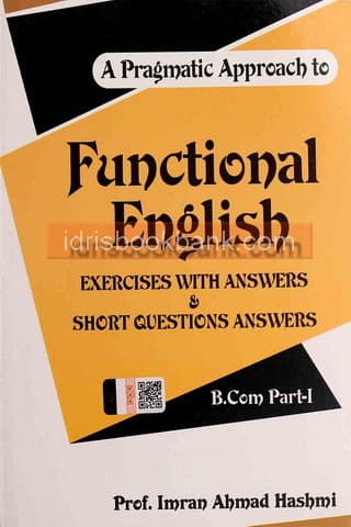 A PRAGMATIC APPROACH TO FUNCTIONAL ENGLISH ADP IMRAN HASHMI