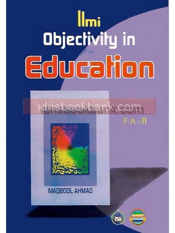 ILMI OBJECTIVITY IN EDUCATION 12 FA