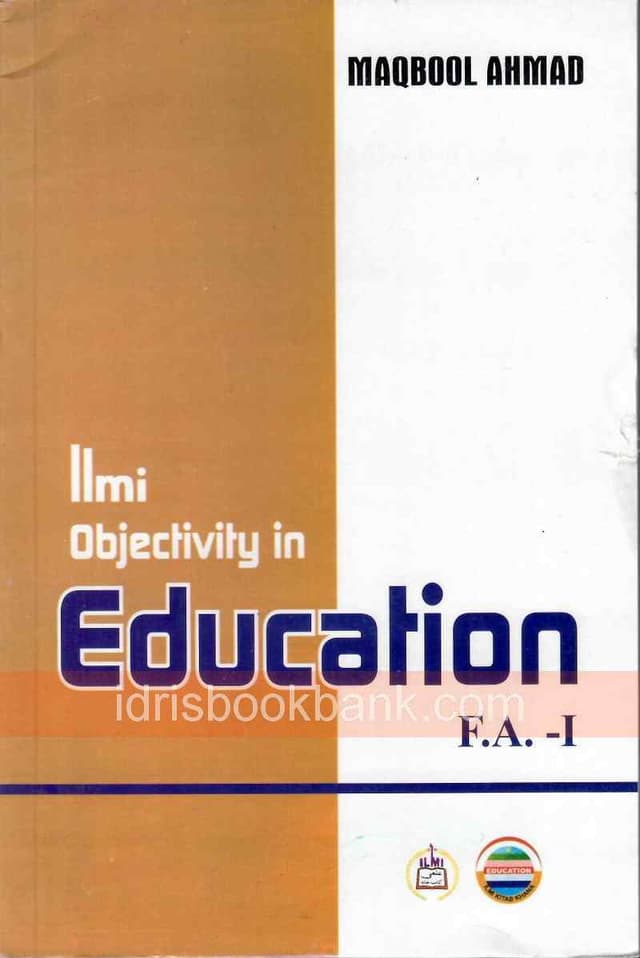 ILMI OBJECTIVITY IN EDUCATION 11 FA