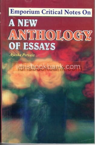 EMPORIUM CRITICAL NOTES A NEW ANTHOLOGY OF ESSAYS