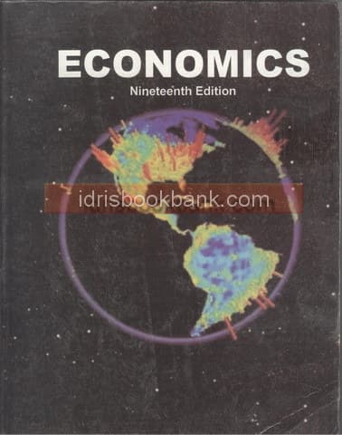 ECONOMICS 19E