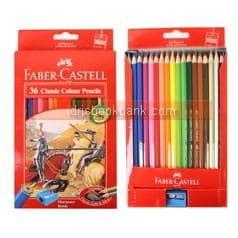 FABER CASTELL 36 PENCIL COLOUR
