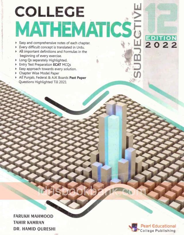 COLLEGE KEY TO MATHEMATICS 12