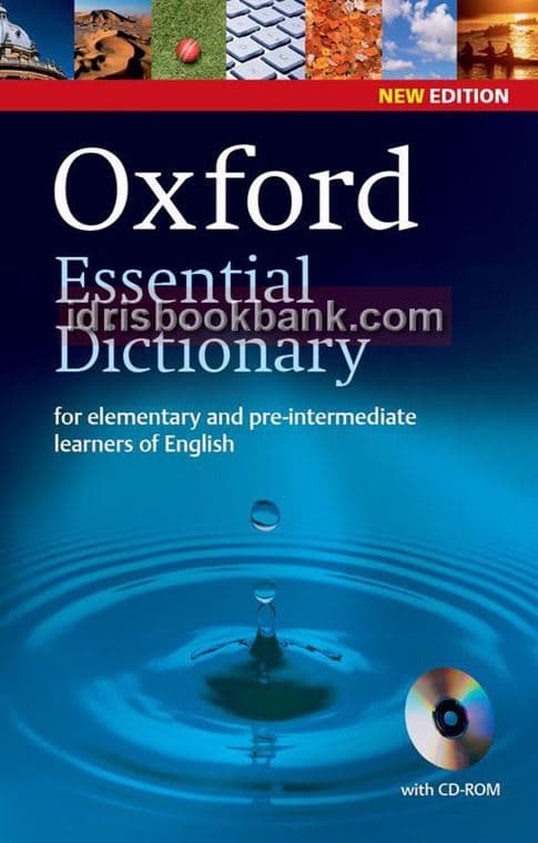 OXFORD ESSENTIAL DICTIONARY WITH CD 2E
