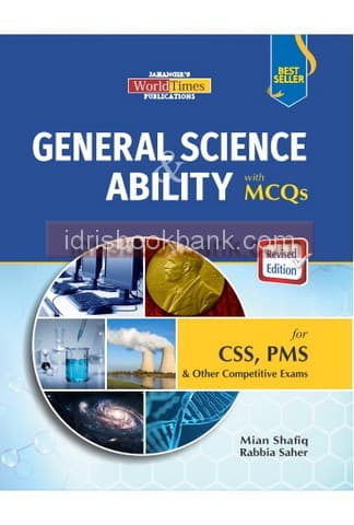 JBD GENERAL SCIENCE ABILITY WITH MCQS FOR CSS