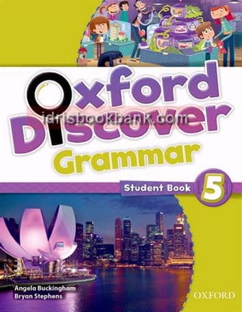 OXFORD DISCOVER GRAMMAR STUDENT BOOK 5