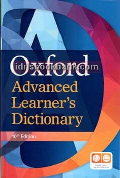 OXFORD ADVANCED LEARNERS DICTIONARY 10TH ED