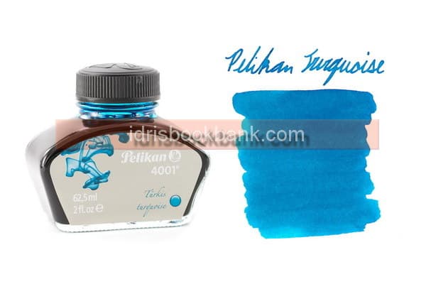 PELIKAN 4001 FOUNTAIN PEN INK TURQUOIS