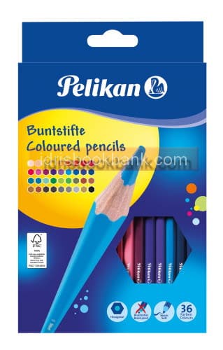 PELIKAN COLOURED PENCIL 36PCS