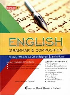 CARVAN ENGLISH GRAMMER COMPOSSITION FOR CSS 3RD EDITION 2025