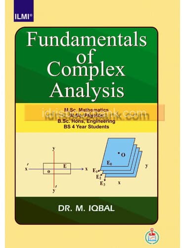 ILMI FUNDAMENTALS OF COMPLEX ANALYSIS MSC BSC