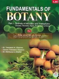 ILMI FUNDAMENTALS OF BOTANY PI BSC BS 4 YEAR