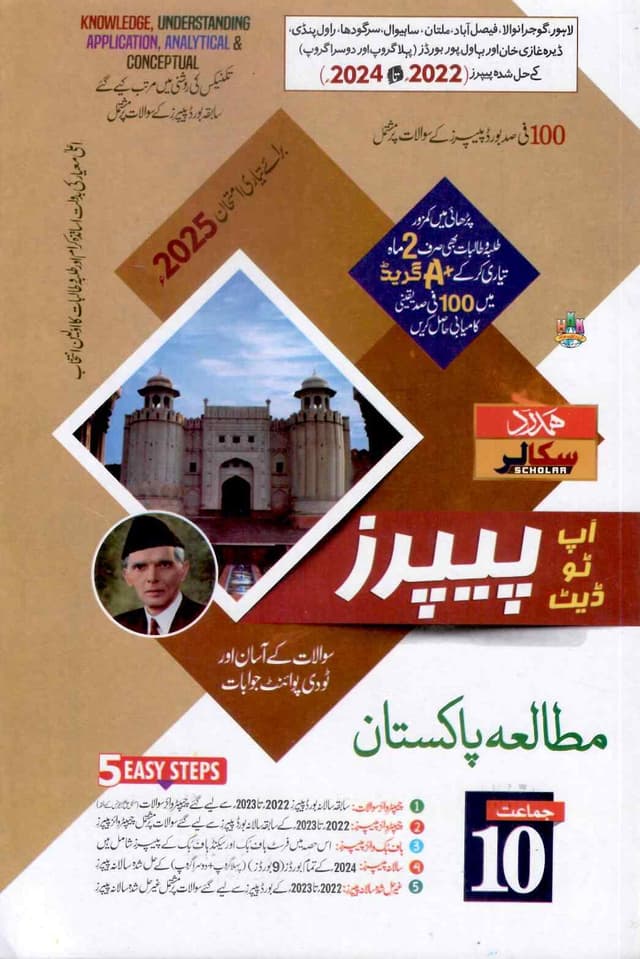 HAMDARD MODEL PAPER PAKISTAN STUDIES 10 UM