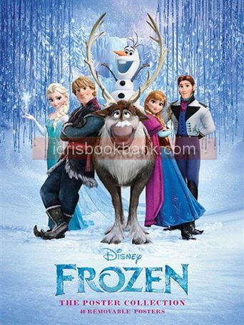 FROZEN THD POSTER COLLECTION 40 REMOVABLE POSTERS