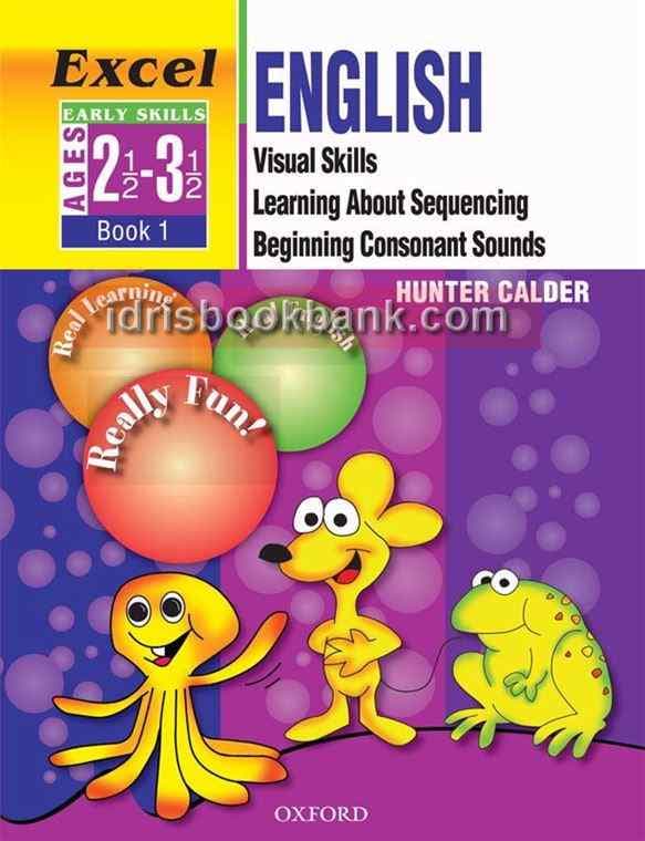 OXFORD EXCEL ENGLISH EARLY SKILLS BOOK 1