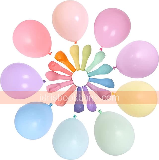 BALOON 25PCS