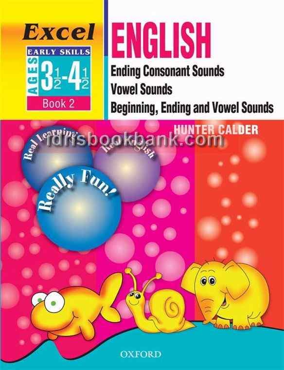 OXFORD EXCEL ENGLISH EARLY SKILLS BOOK 2