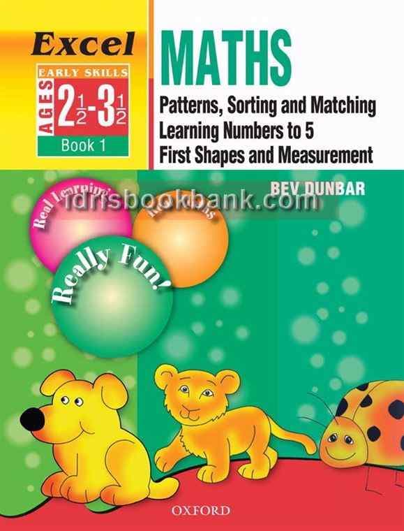 OXFORD EXCEL MATHS EARLY SKILLS BOOK 1