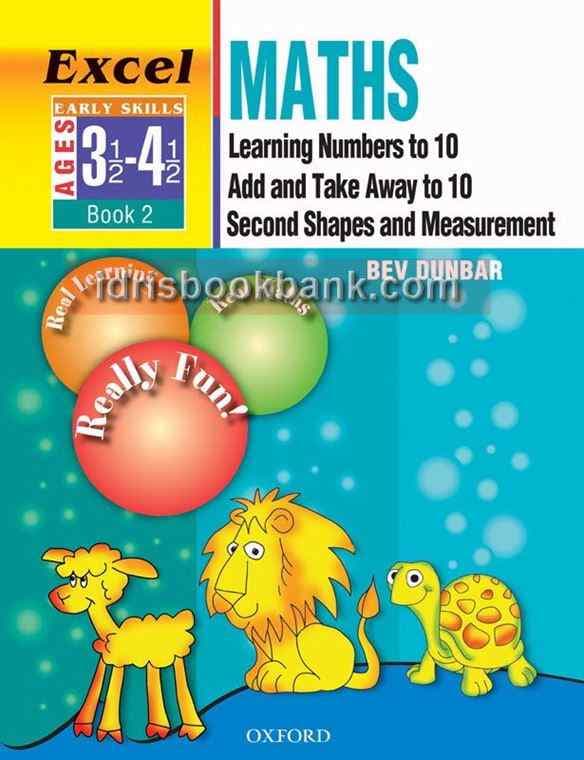 OXFORD EXCEL MATHS EARLY SKILLS BOOK 2