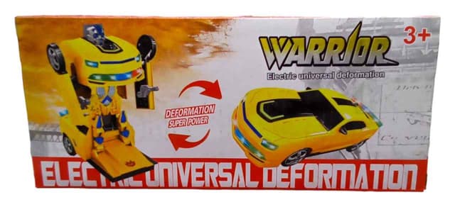 TOY TRANSFORMER CAR