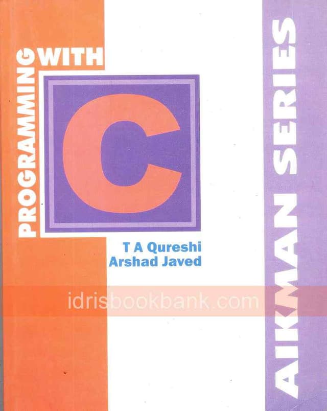 AIKMAN SERIES PROGRAMMING WITH C