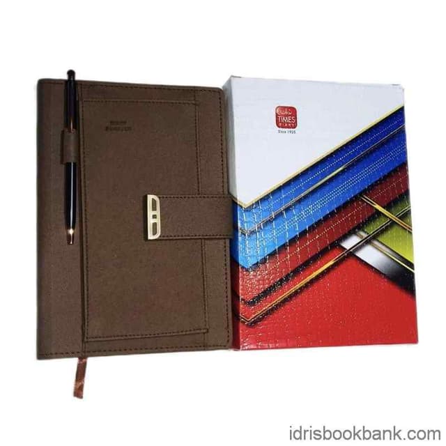 TIME DIARY NO A3 (M)