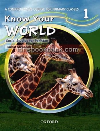 OXFORD KNOW YOUR WORLD BOOK 1