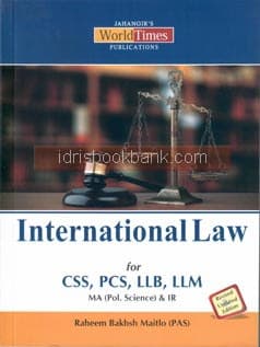 JBD INTERNATIONAL LAW FOR CSS PCS LLB LLM