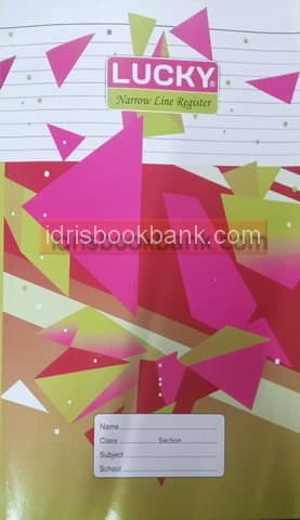 LUCKY OFFSET REG SOFTCOVER LARGE NL NO 20