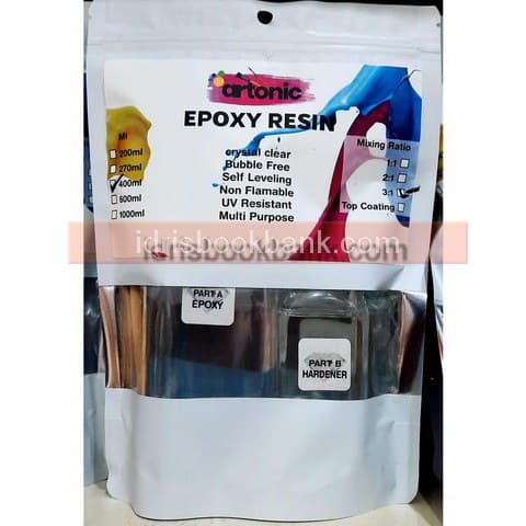 ARTONIC EPOXY RESIN 1000 ML 3.1