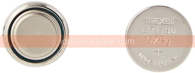 MAXELL ALKALINE BATTERY LR1130