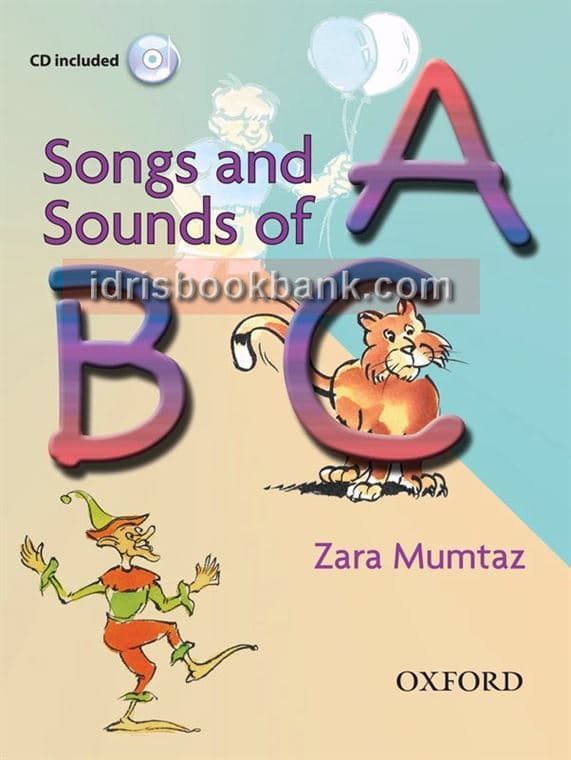 OXFORD SONGS AND SOUNDS OF ABC WITH CD