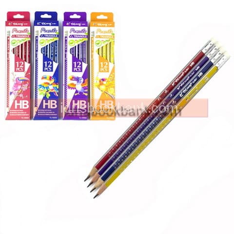 YALONG LEAD PENCIL PACKS 12 YL15003
