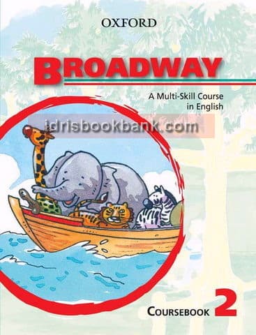 OXFORD BROADWAY COURSE BOOK 2