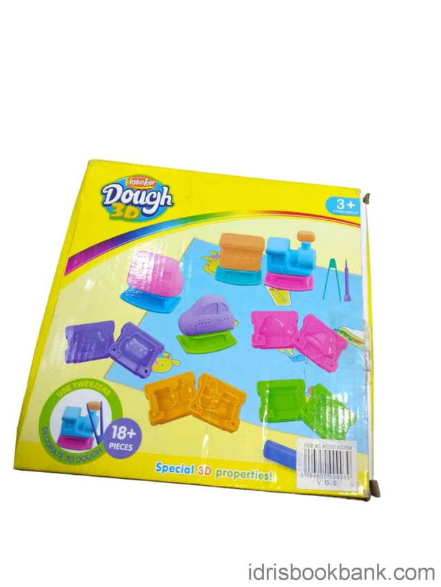 MODELING CLAY FARM ANIMALS KD2001/KD2004