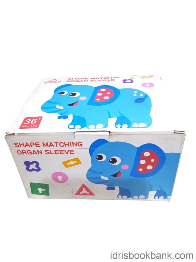 WOODEN SHAPE MACHING 9413-5