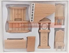 WOODEN 3D MODEL 9413-26