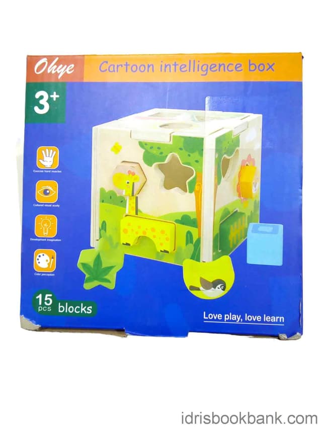 WOODEN INTELLIGENCE BOX 9413-20