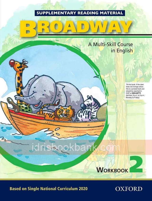 OXFORD BROADWAY WORK BOOK 2