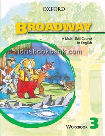 OXFORD BROADWAY WORK BOOK 3
