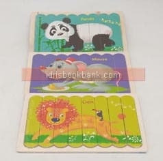 WOODEN STRIP PUZZLE 9413-46