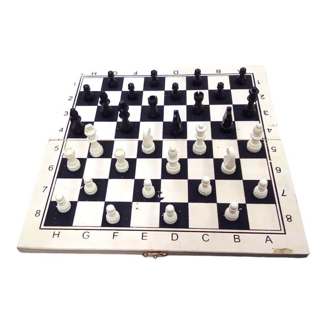 CHESS WOODEN GAME