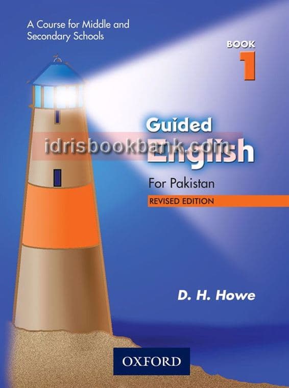 OXFORD GUIDED ENGLISH FOR PAKISTAN BOOK 1
